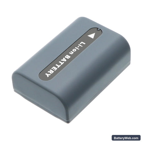 Sony DCR-SR40 Replacement Battery, 7.4V, 750mAh, Li-ion 4
