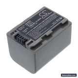 Sony DCR-HC96 Replacement Battery, 7.4V, 1360mAh, Li-ion 1