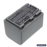 Sony DCR-HC96 Replacement Battery, 7.4V, 1360mAh, Li-ion 2