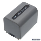Sony DCR-HC96 Replacement Battery, 7.4V, 1360mAh, Li-ion 3