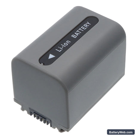 Sony DCR-HC96 Replacement Battery, 7.4V, 1360mAh, Li-ion 3