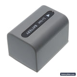 Sony DCR-HC96 Replacement Battery, 7.4V, 1360mAh, Li-ion 4