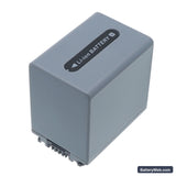 Sony DCR-DVD92 Replacement Battery, 7.4V, 1800mAh, Li-ion 3