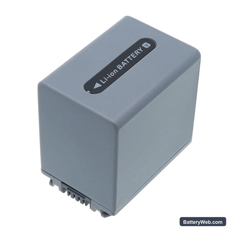 Sony DCR-DVD92 Replacement Battery, 7.4V, 1800mAh, Li-ion 3