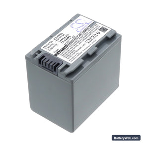 Sony DCR-HC28E Replacement Battery, 7.4V, 2100mAh, Li-ion 1