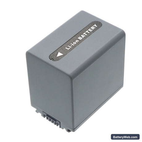 Sony DCR-HC28E Replacement Battery, 7.4V, 2100mAh, Li-ion 3