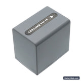 Sony DCR-HC28E Replacement Battery, 7.4V, 2100mAh, Li-ion 4