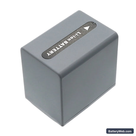 Sony DCR-HC28E Replacement Battery, 7.4V, 2100mAh, Li-ion 4