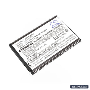 Fairphone Fairphone 2 Replacement Battery, 3.7V, 1700mAh, Li-ion 1
