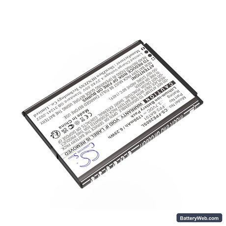 Fairphone Fairphone 2 Replacement Battery, 3.7V, 1700mAh, Li-ion 2