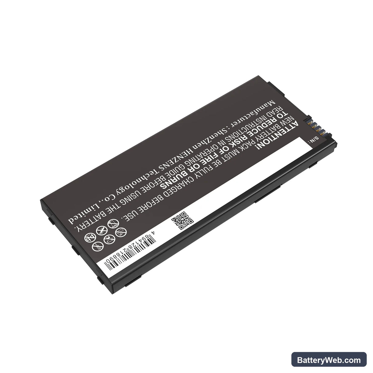 Fairphone Fairphone 3 Replacement Battery, 3.85V, 2900mAh, Li-Polymer 4