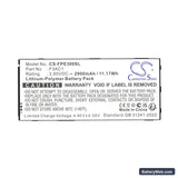 Fairphone Fairphone 3 Replacement Battery, 3.85V, 2900mAh, Li-Polymer 5