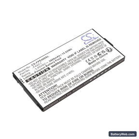 Fairphone Fairphone 4 Replacement Battery, 3.85V, 3900mAh, Li-Polymer 1