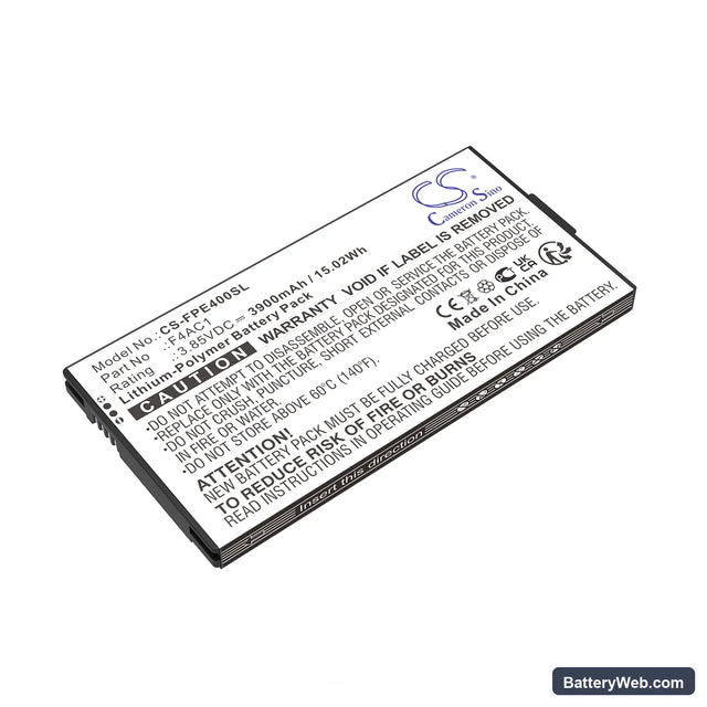 Fairphone Fairphone 4 Replacement Battery, 3.85V, 3900mAh, Li-Polymer 1