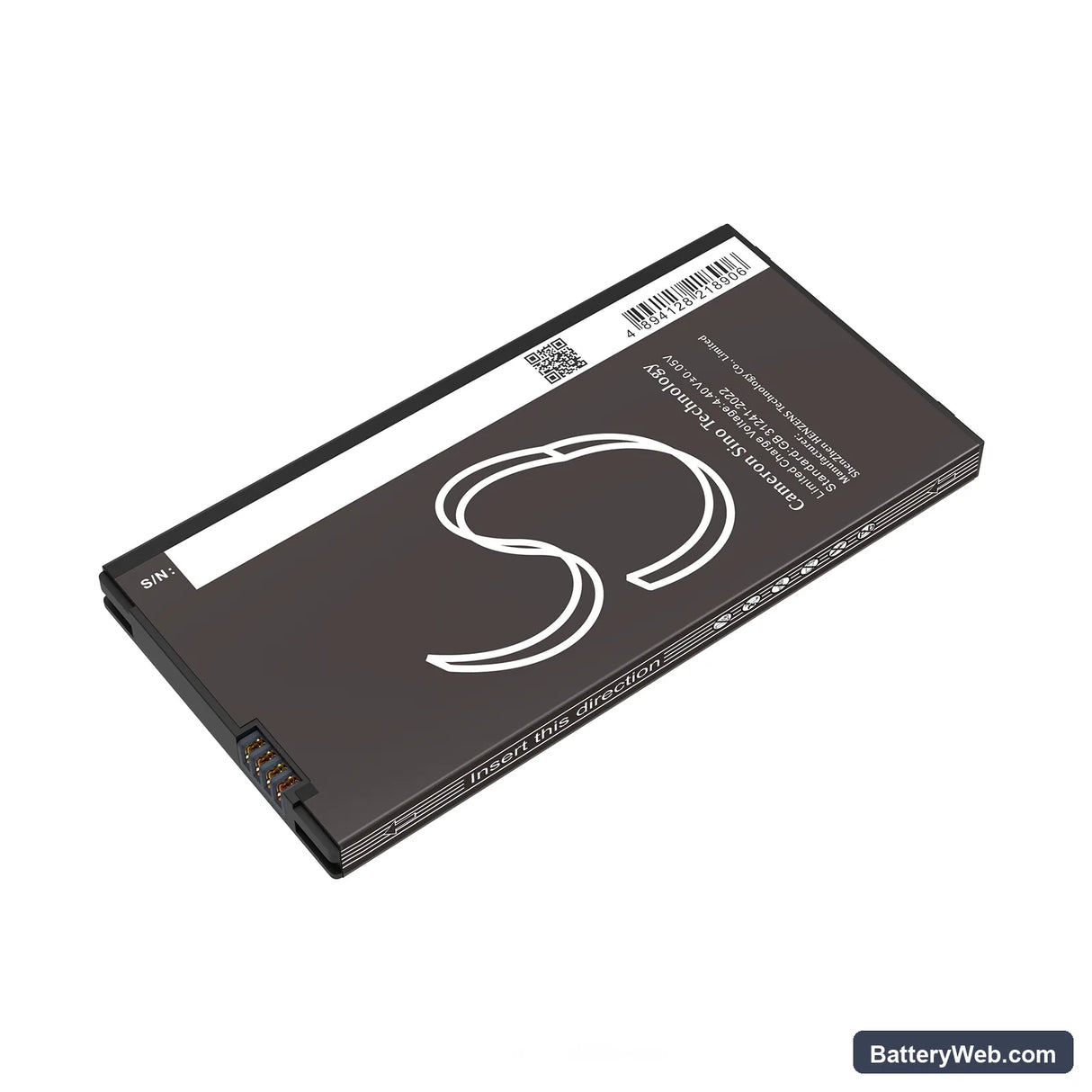 Fairphone Fairphone 4 Replacement Battery, 3.85V, 3900mAh, Li-Polymer 4