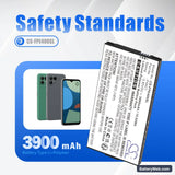 Fairphone Fairphone 4 Replacement Battery, 3.85V, 3900mAh, Li-Polymer 7