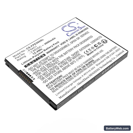 Fairphone Fairphone 5 Replacement Battery, 3.85V, 4000mAh, Li-Polymer 1