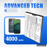 Fairphone Fairphone 5 Replacement Battery, 3.85V, 4000mAh, Li-Polymer 7