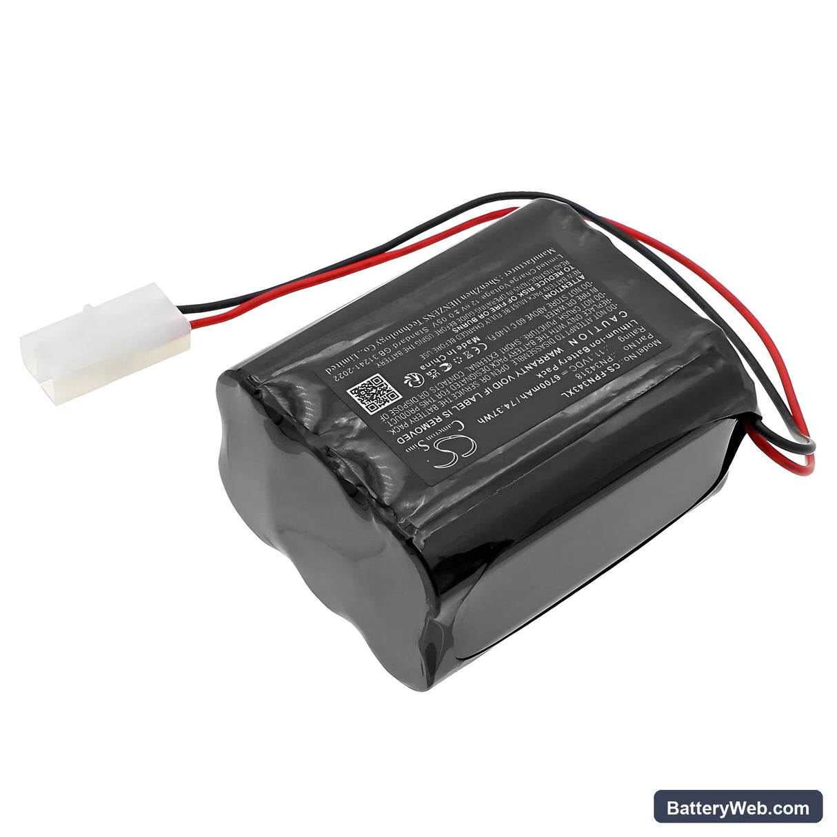 Foxpro banshee Replacement Battery, 11.1V, 6700mAh, Li-ion 2