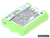 Falcon 310 Replacement Battery, 3.6V, 2500mAh, Ni-MH 1
