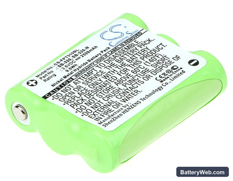 Falcon 310 Replacement Battery, 3.6V, 2500mAh, Ni-MH 1