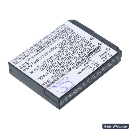 Sony Cyber-shot DSC-P200 Replacement Battery, 3.7V, 900mAh, Li-ion 2