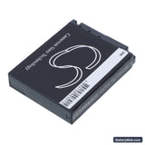 Sony Cyber-shot DSC-P200 Replacement Battery, 3.7V, 900mAh, Li-ion 4