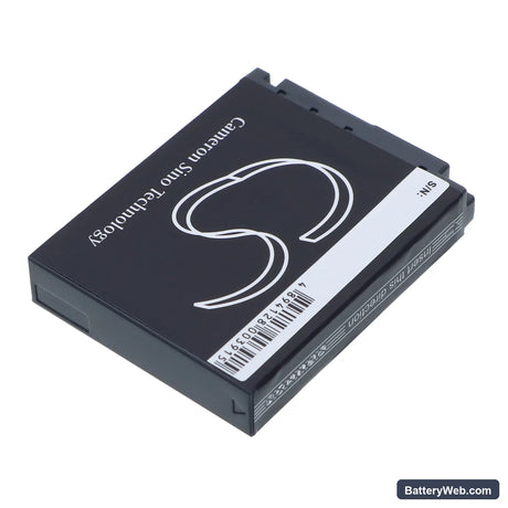 Sony Cyber-shot DSC-P200 Replacement Battery, 3.7V, 900mAh, Li-ion 4