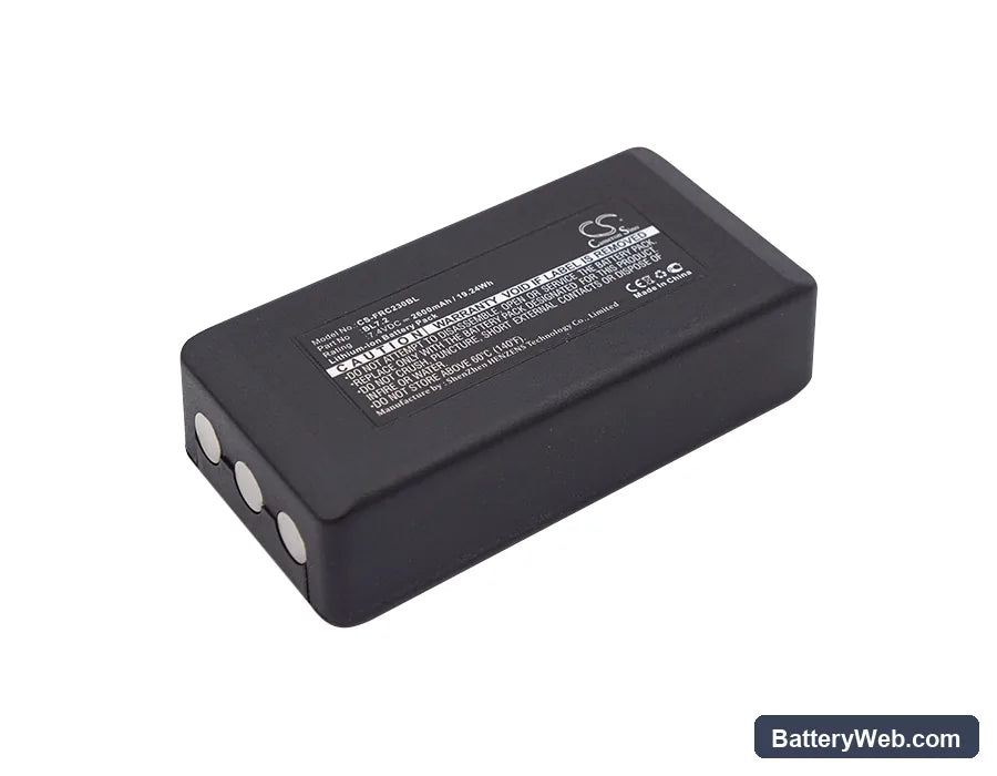 Falard RC 012 Replacement Battery, 7.4V, 2600mAh, Li-ion 1