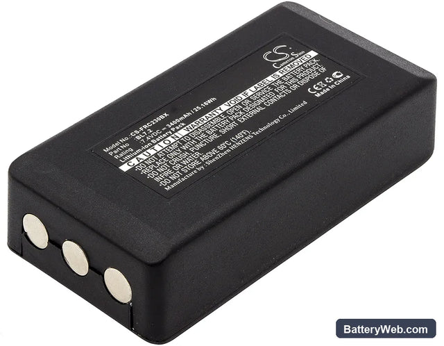 Falard RC 012 Replacement Battery, 7.4V, 3400mAh, Li-ion 1