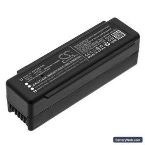 Fluke Raytek Raynger 3i Plus Replacement Battery, 3.7V, 2600mAh, Li-ion 1