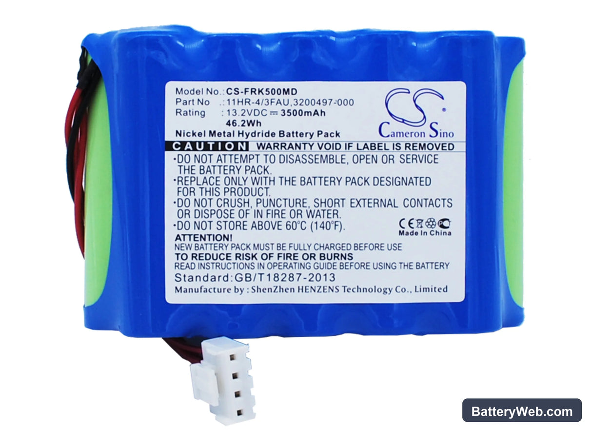 Fujikura FSM-50S Replacement Battery, 13.2V, 3500mAh, Ni-MH 1