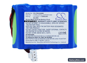 Fujikura FSM-50S Replacement Battery, 13.2V, 3500mAh, Ni-MH 1
