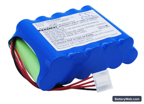 Fujikura FSM-50S Replacement Battery, 13.2V, 3500mAh, Ni-MH 2