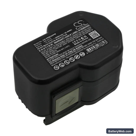 Fromm P320 Replacement Battery, 12V, 3000mAh, Ni-MH 1