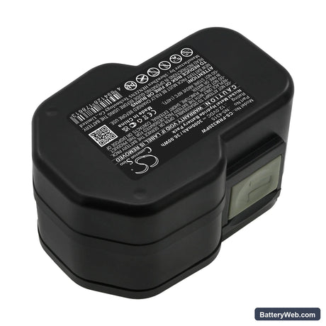 Fromm P320 Replacement Battery, 12V, 3000mAh, Ni-MH 2