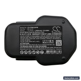 Fromm P320 Replacement Battery, 12V, 3000mAh, Ni-MH 5