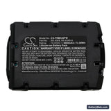 Fromm P326 Replacement Battery, 18V, 4000mAh, Li-ion 5