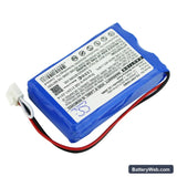 Fresenius Vp7 Replacement Battery, 11.1V, 2000mAh, Li-ion 2