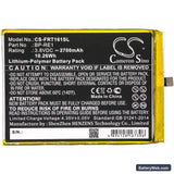 FREETEL Samurai Rei Replacement Battery, 3.8V, 2700mAh, Li-Polymer 3