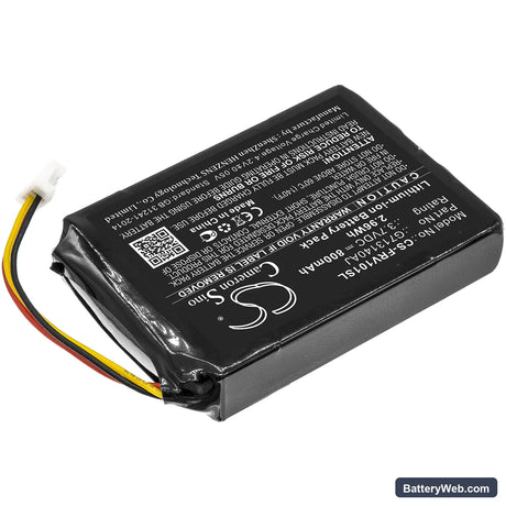 Flir FX Replacement Battery, 3.7V, 800mAh, Li-ion 2