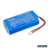 Fresenius Agilia 4+ Replacement Battery, 7.4V, 2600mAh, Li-ion 2