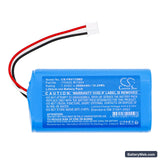 Fresenius Agilia 4+ Replacement Battery, 7.4V, 2600mAh, Li-ion 3
