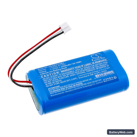 Fresenius Agilia 4+ Replacement Battery, 7.4V, 3350mAh, Li-ion 1