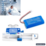 Fresenius Agilia 4+ Replacement Battery, 7.4V, 3350mAh, Li-ion 6