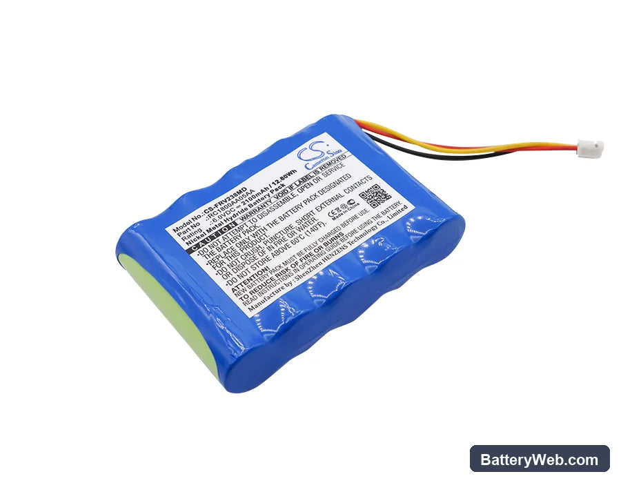 Agilia injectionomat Replacement Battery, 6V, 2100mAh, Ni-MH 1
