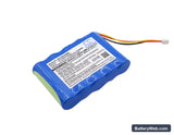 Agilia injectionomat Replacement Battery, 6V, 2100mAh, Ni-MH 1