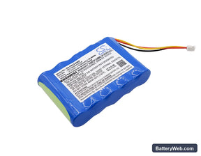 Agilia injectionomat Replacement Battery, 6V, 2100mAh, Ni-MH 1