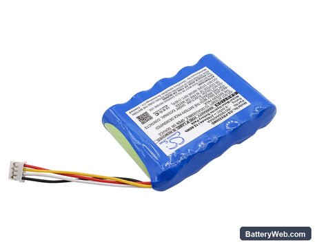 Agilia injectionomat Replacement Battery, 6V, 2100mAh, Ni-MH 2