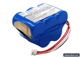 Fresenius Vial MCM440 PT Replacement Battery, 6V, 3000mAh, Ni-MH 2